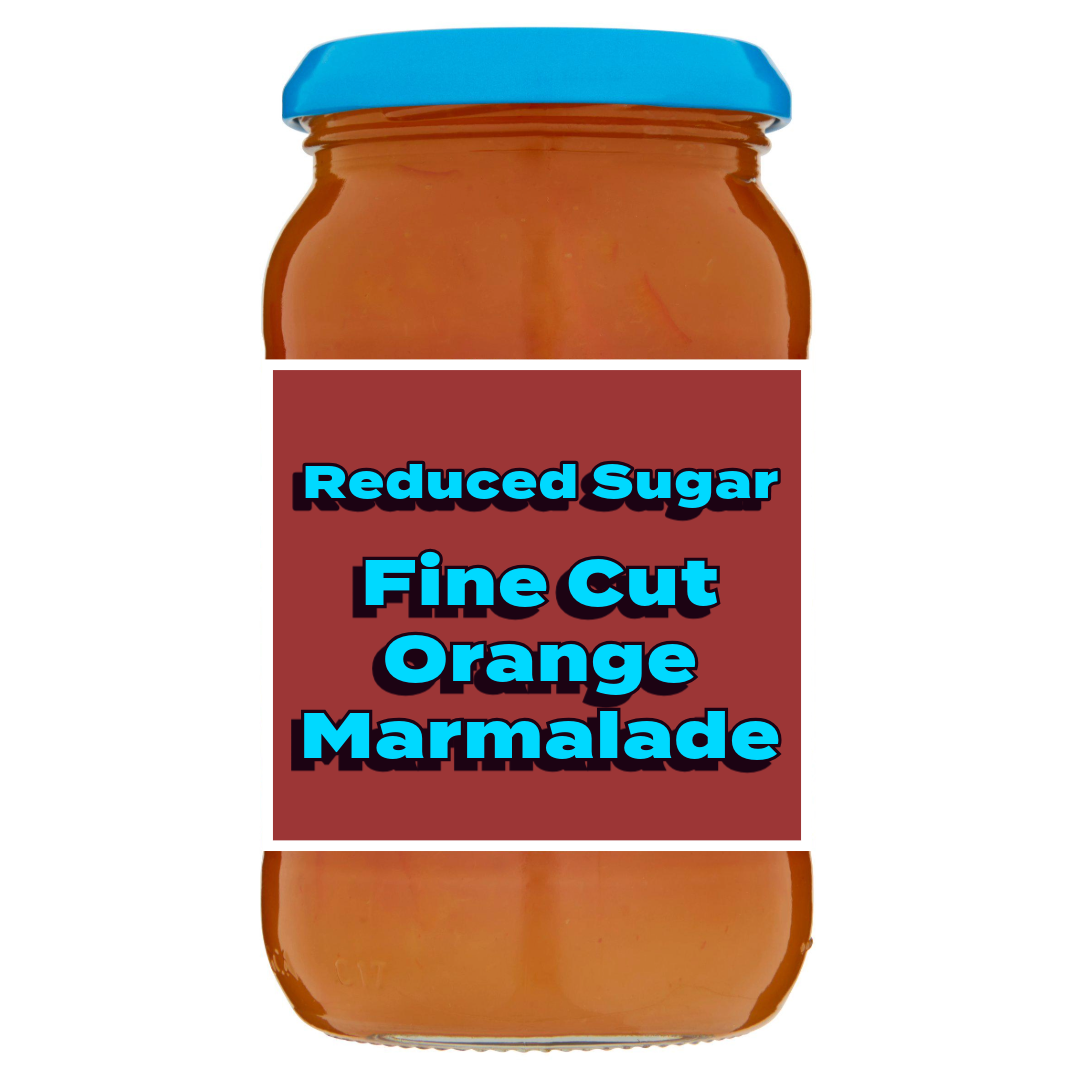 Reduced Sugar Orange Fine Cut Marmalade 415g