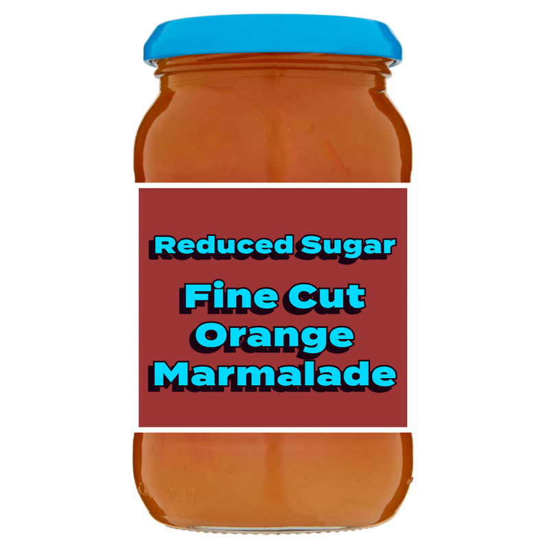 Reduced Sugar Orange Fine Cut Marmalade 415g