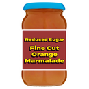 Reduced Sugar Orange Fine Cut Marmalade 415g
