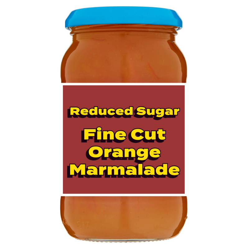 Reduced Sugar Orange Fine Cut Marmalade 415g