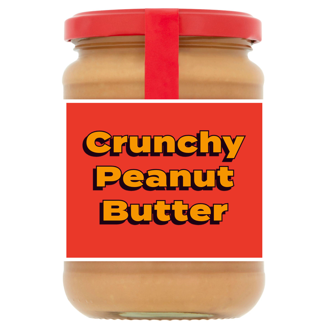 Crunchy Peanut Butter 340g