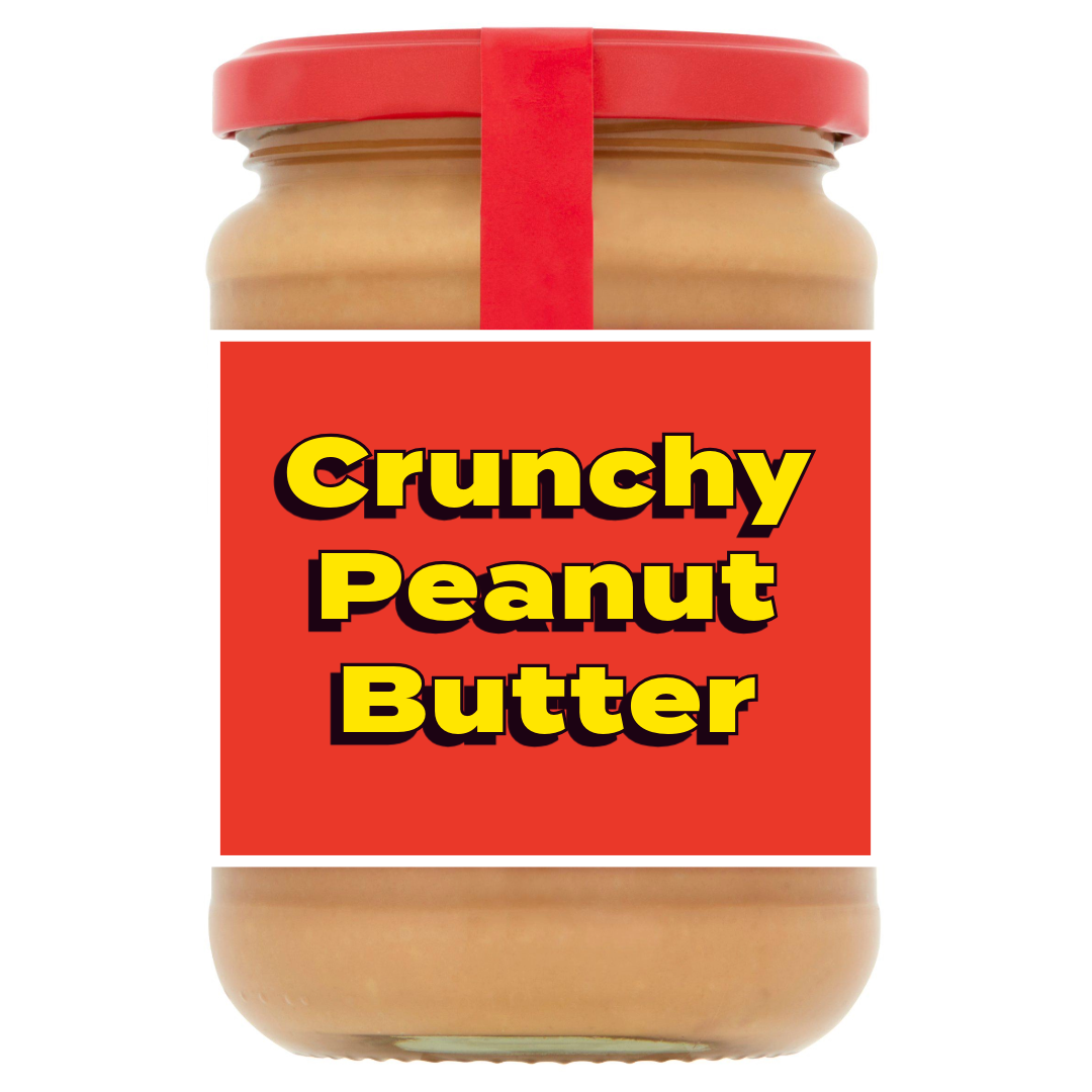 Crunchy Peanut Butter 340g