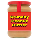Crunchy Peanut Butter 340g