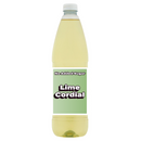 Lime Cordial No Added Sugar 1 Litre