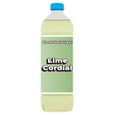 Lime Cordial No Added Sugar 1 Litre