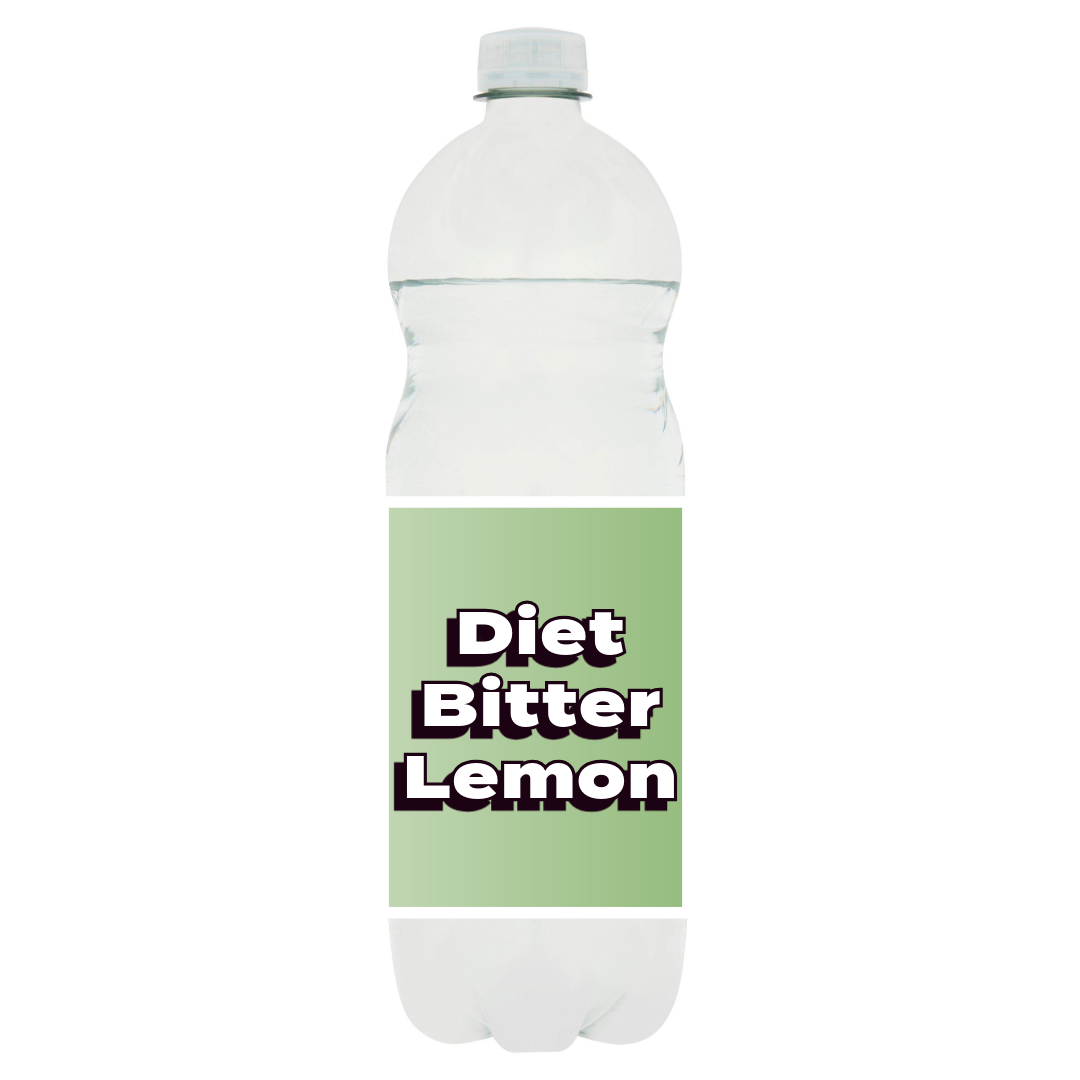 Diet Bitter Lemon 1 Litre