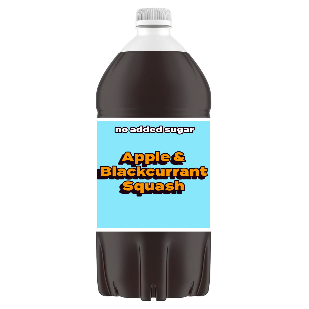 Apple & Blackcurrant Squash 1.5 Litre