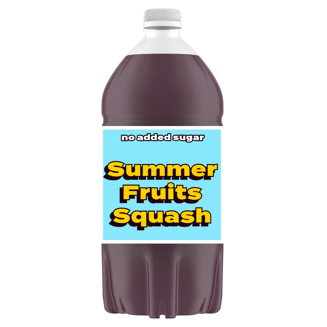 Summer Fruits Squash 1.5 Litre