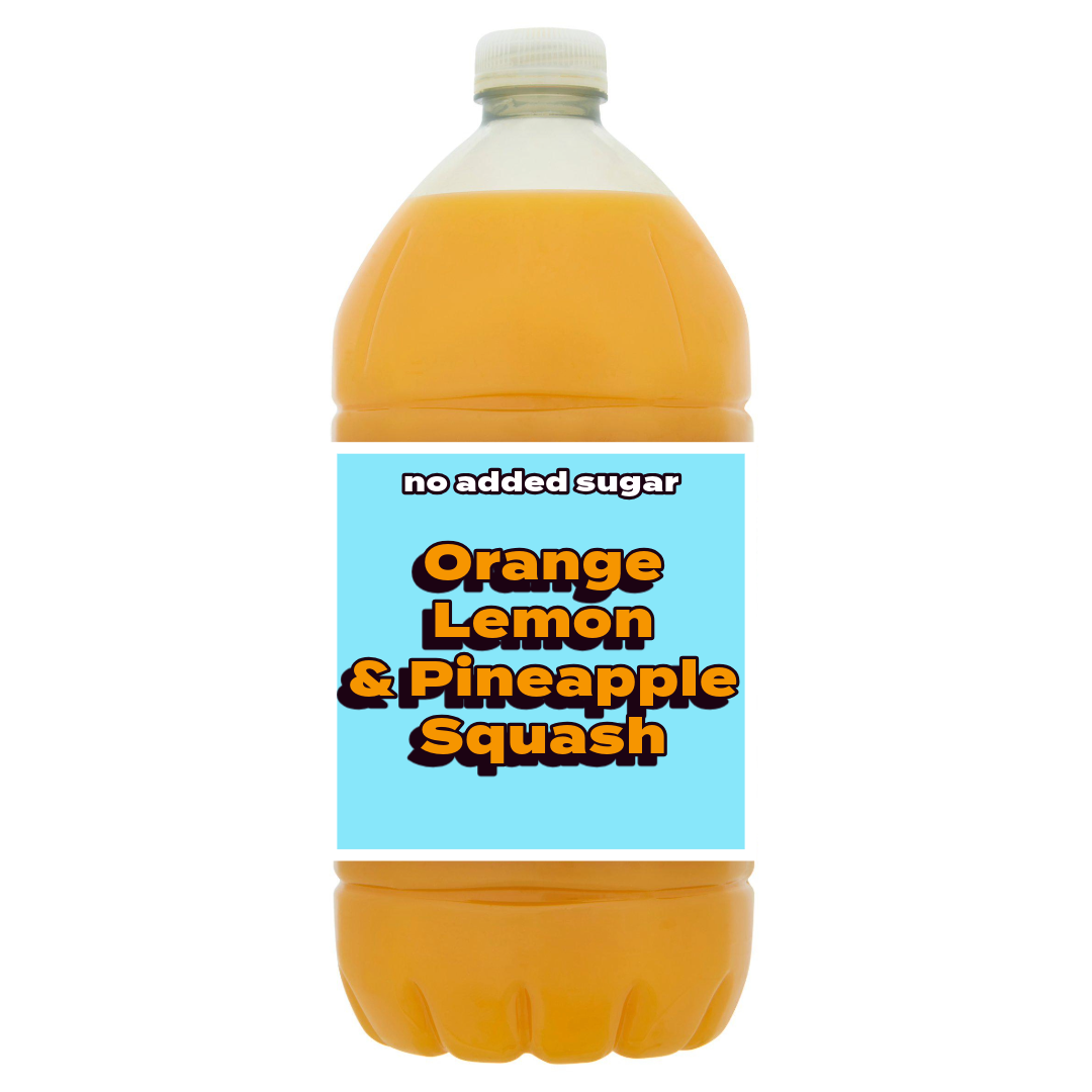 Orange, Lemon & Pineapple Squash 1.5 Litre