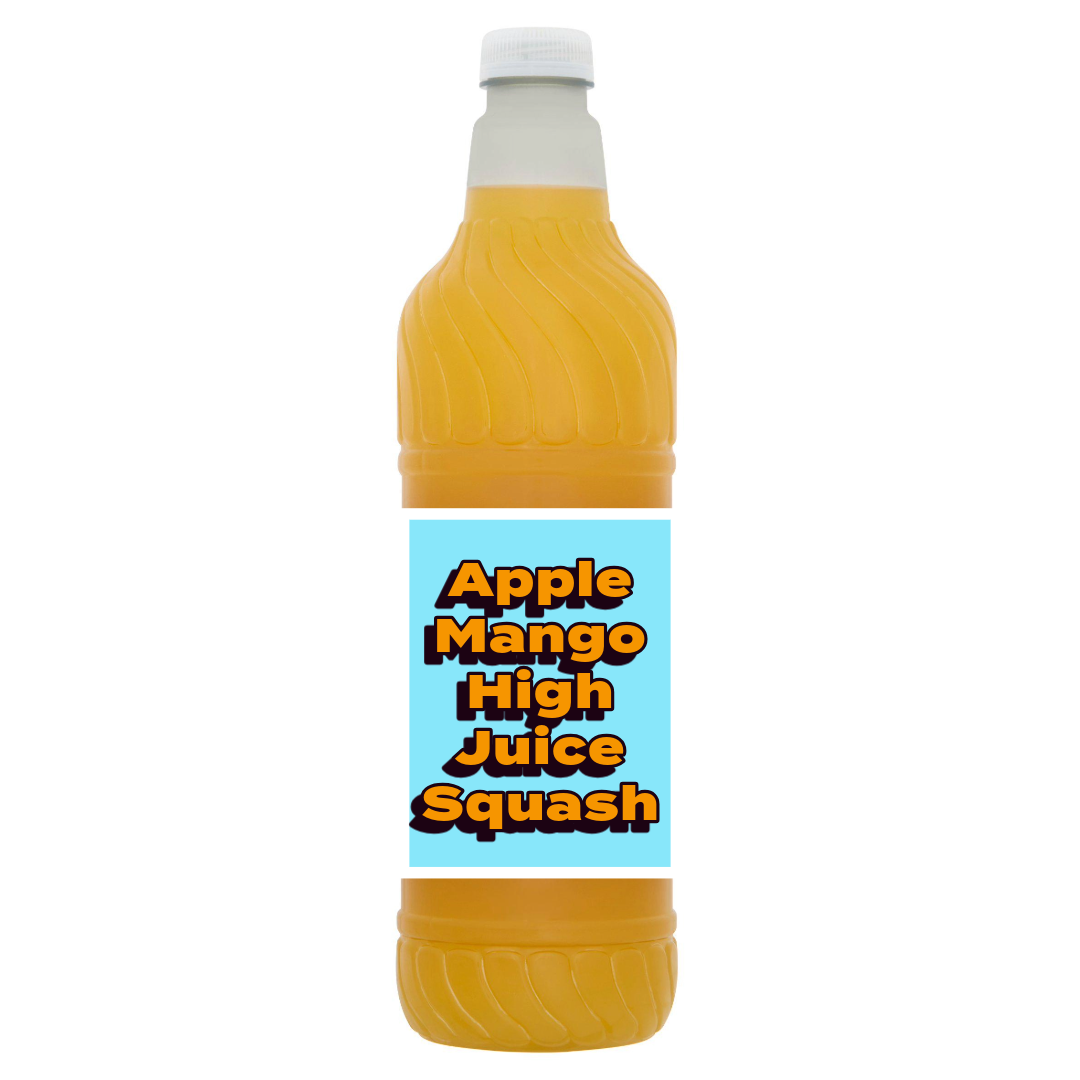 Apple & Mango High Juice Squash 1 Litre