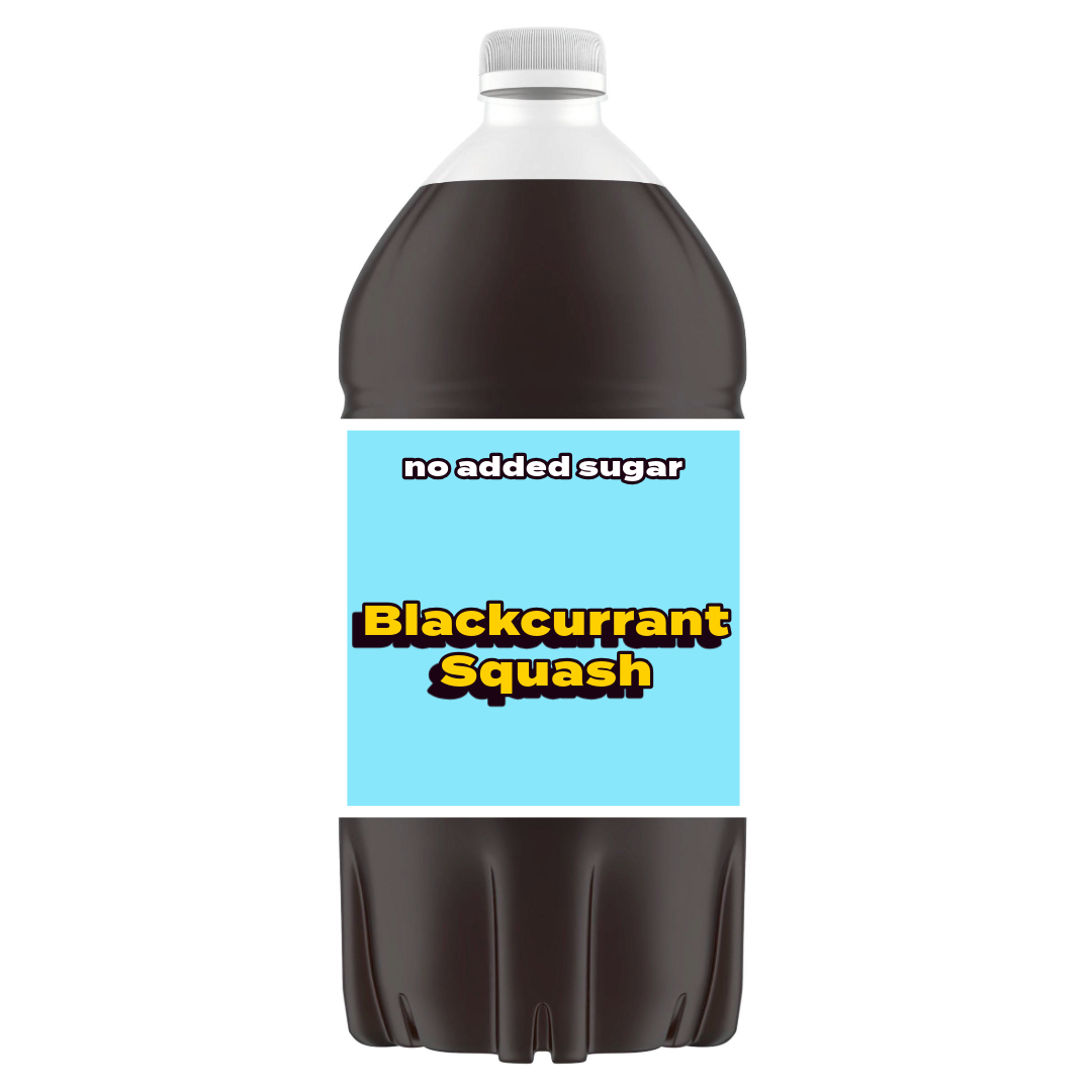 Blackcurrant Squash 1.5 Litre