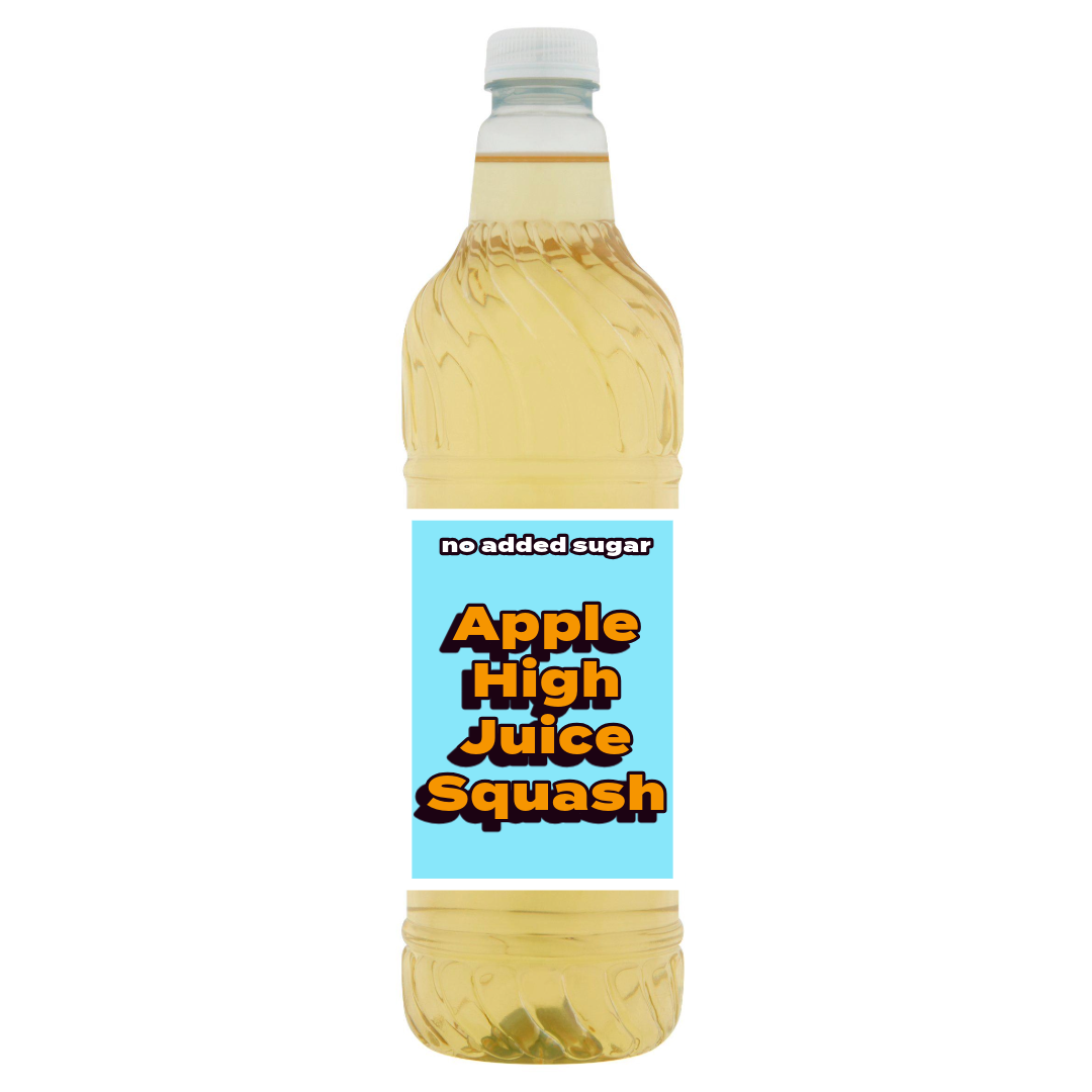 Apple High Juice Squash, No Added Sugar 1 Litre