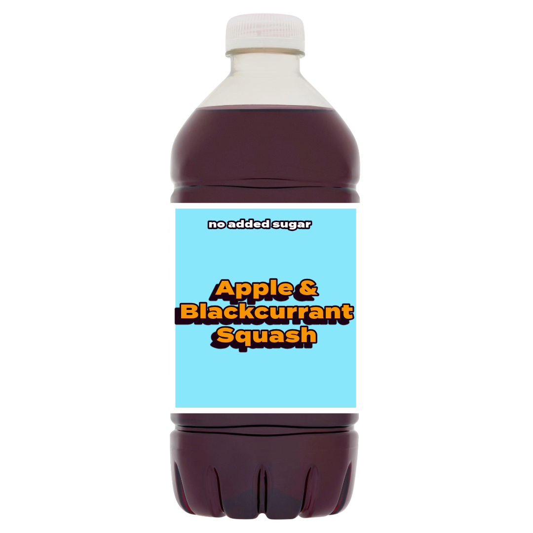 Apple & Blackcurrant Squash 750ml