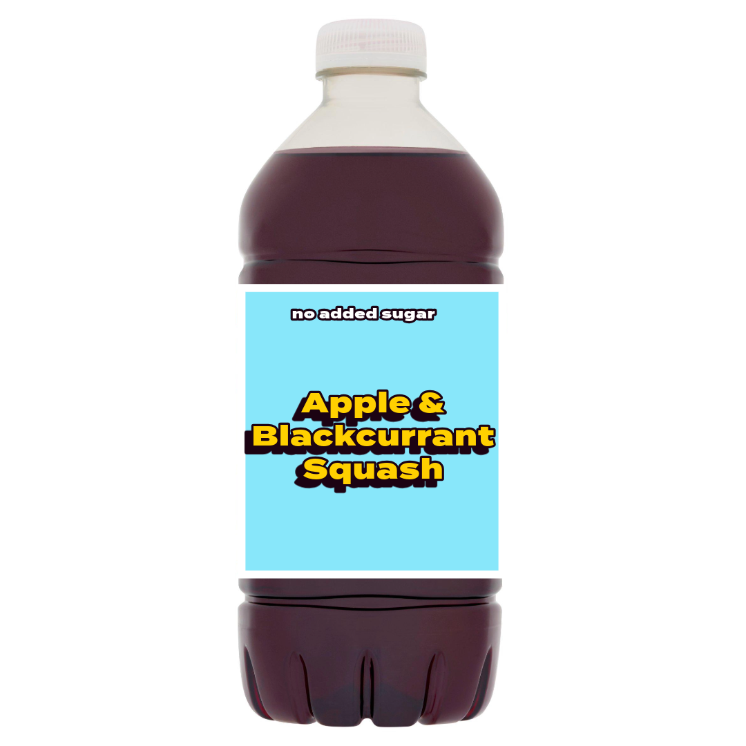 Apple & Blackcurrant Squash 750ml