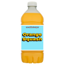 Orange Squash 750ml [Retailer's Own Brand]