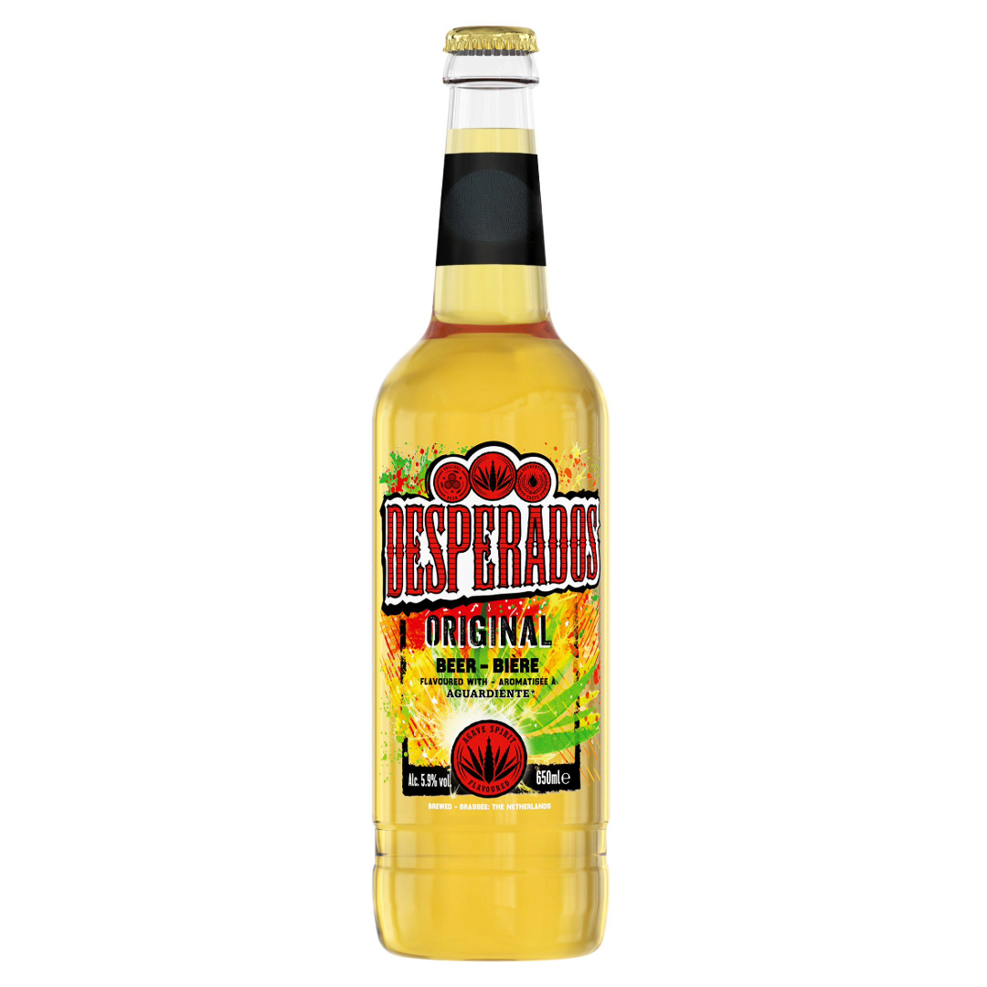 Desperados Tequila Lager Beer Small Bottle 330ml