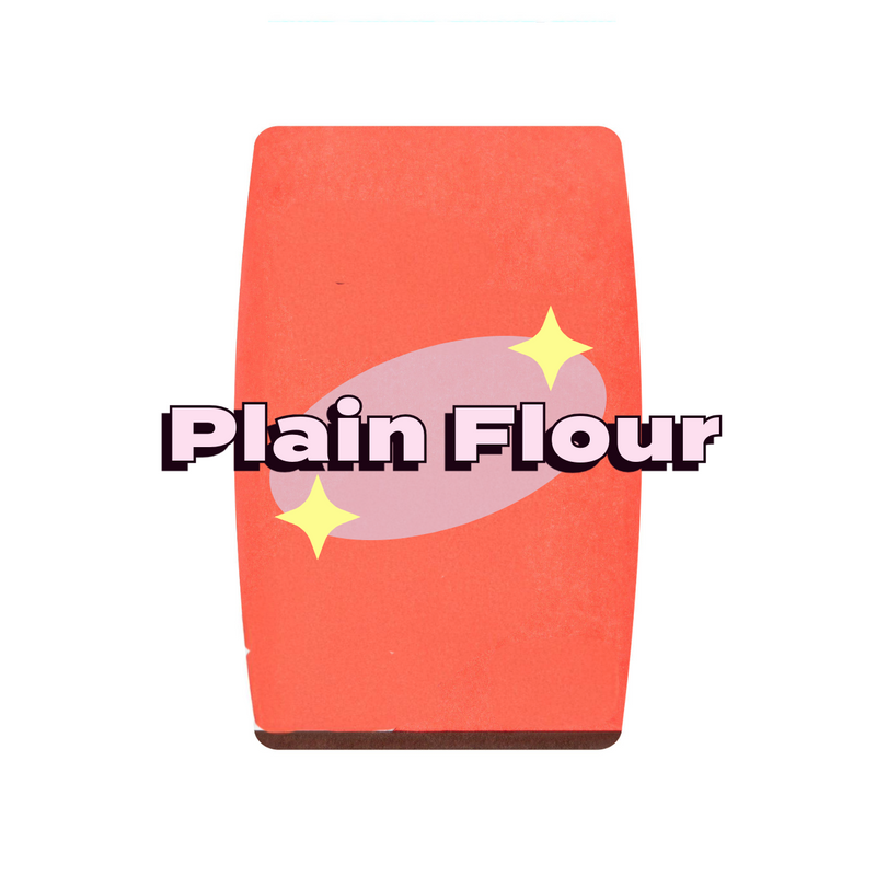 British Plain White Flour 500g