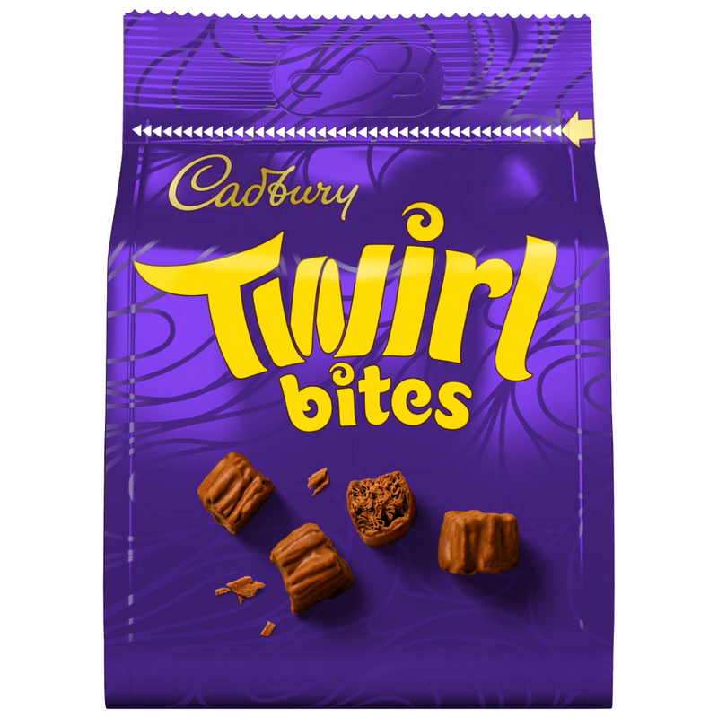 Cadbury Twirl Bites Chocolate Bag 85g