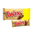 Twix Caramel & Milk Chocolate Fingers Biscuit Snack Bars Multipack 3 Pack