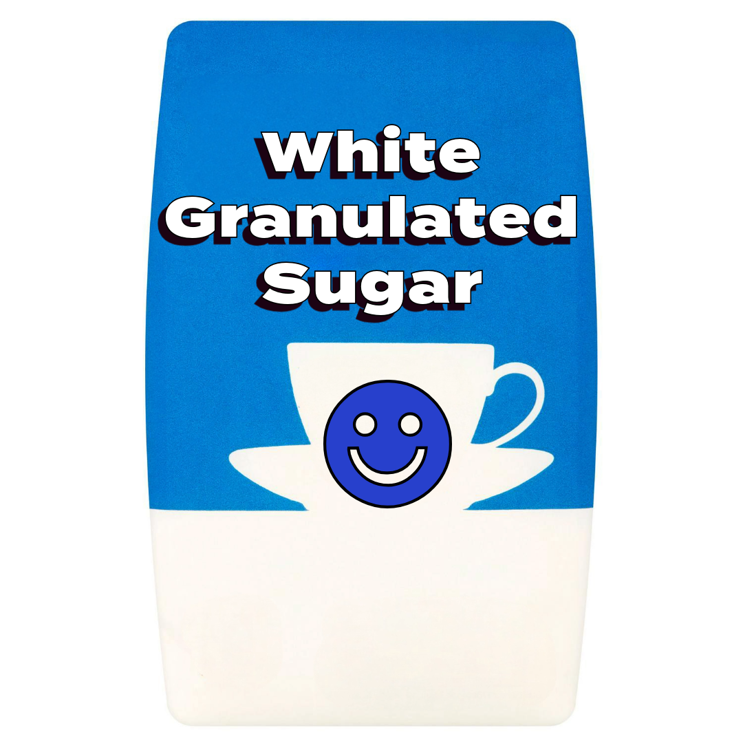 White Granulated Sugar 1kg [Retailer's Own Brand]