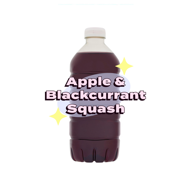 Apple & Blackcurrant Squash 750ml