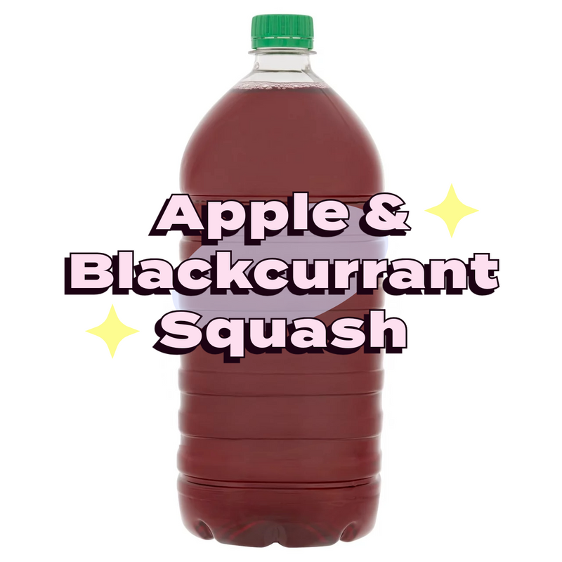 Apple & Blackcurrant Squash 750ml