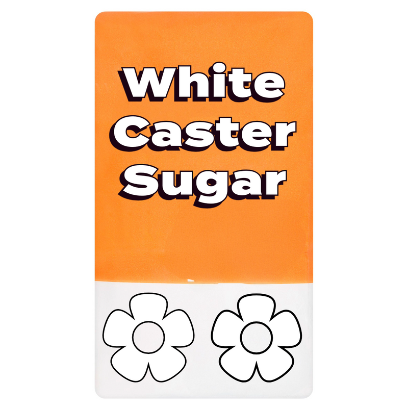 White Caster Sugar 1kg [Retailer's Own Brand]