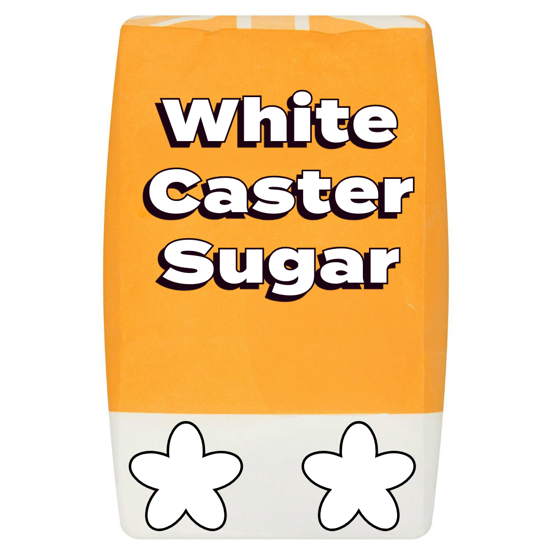 White Caster Sugar 500g [Retailer's Own Brand]