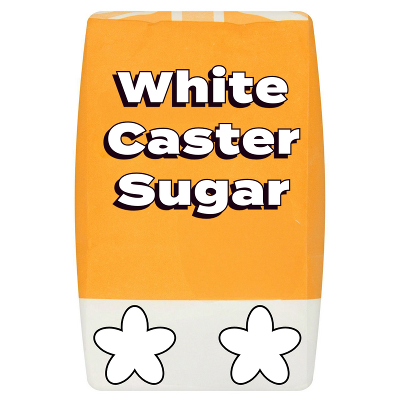 White Caster Sugar 1kg [Retailer's Own Brand]