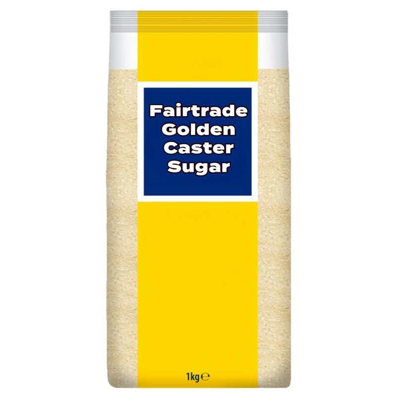 Fairtrade Golden Caster Sugar 1kg [Retailer's Own Brand]