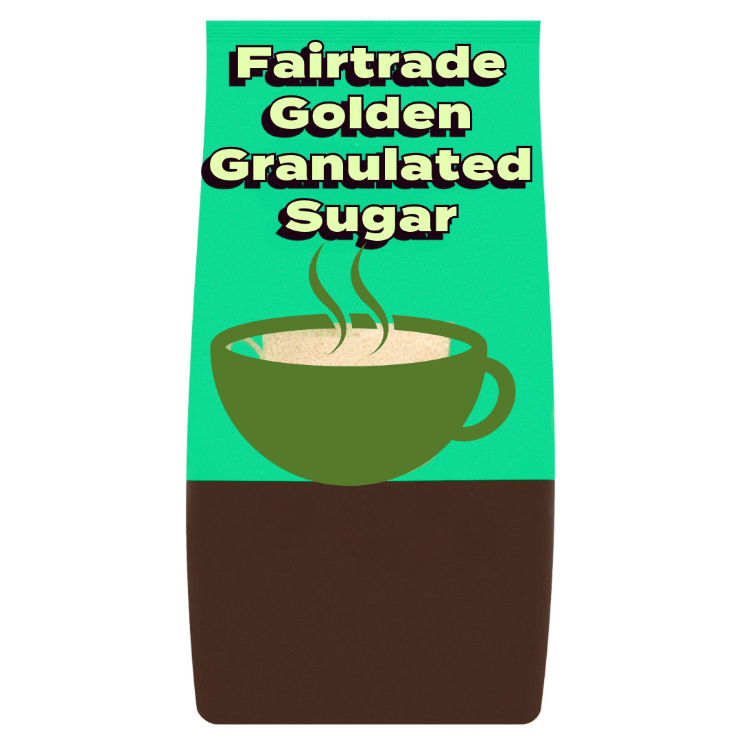 Fairtrade Golden Granulated Sugar 1kg [Retailer's Own Brand]