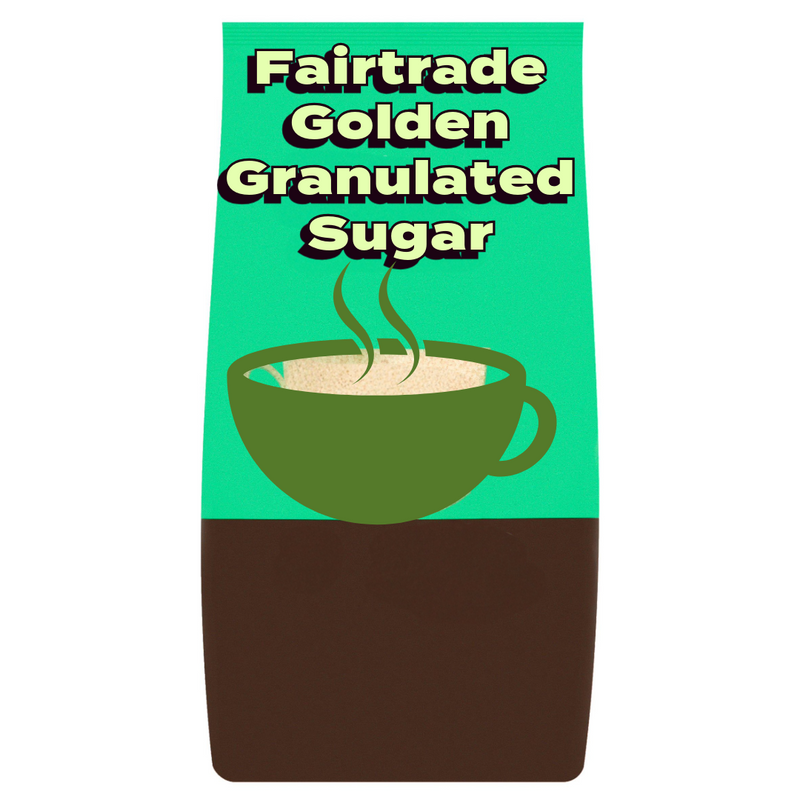 Fairtrade Golden Granulated Sugar 1kg [Retailer's Own Brand]