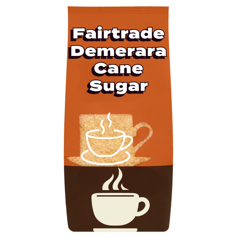 Fairtrade Demerara Cane Sugar 1kg [Retailer's Own Brand]