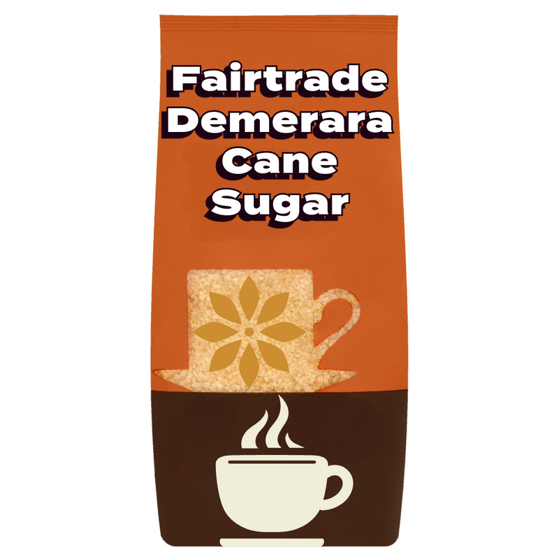 Fairtrade Demerara Cane Sugar 1kg [Retailer's Own Brand]