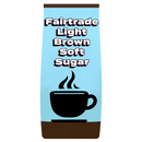 Fairtrade Light Soft Brown Sugar 500g [Retailer's Own Brand]