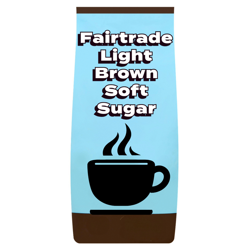 Fairtrade Light Brown Soft Sugar 1kg [Retailer's Own Brand]
