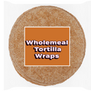 Wholemeal Tortilla Wraps x8