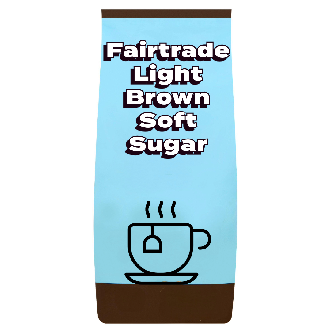 Fairtrade Light Soft Brown Sugar 500g [Retailer's Own Brand]