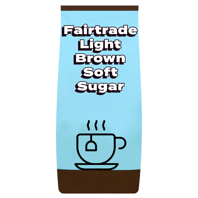 Fairtrade Light Brown Soft Sugar 1kg [Retailer's Own Brand]