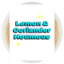 Lemon & Coriander Houmous 200g