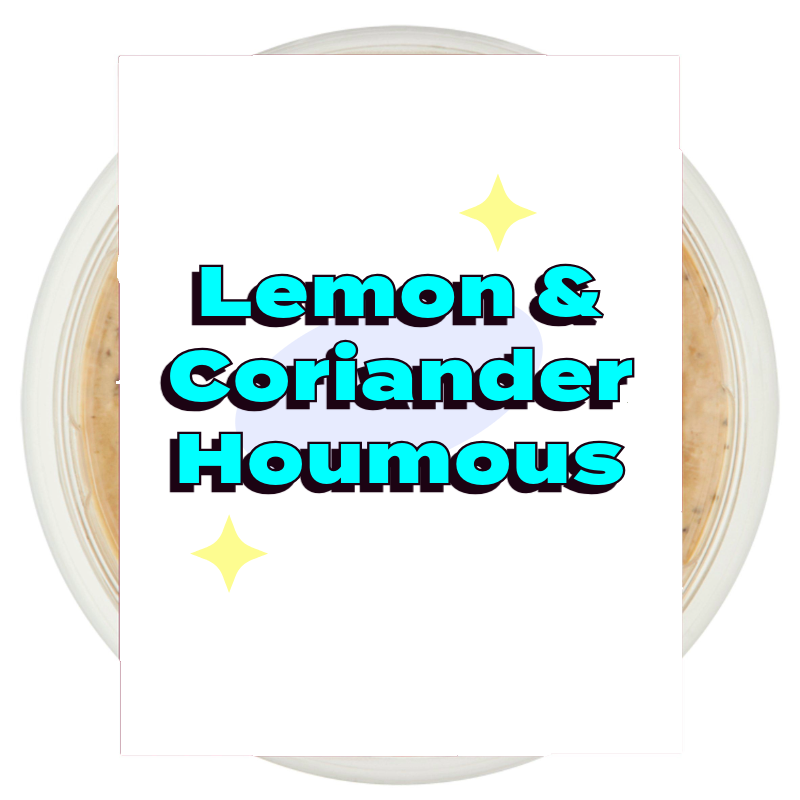 Lemon & Coriander Houmous 200g