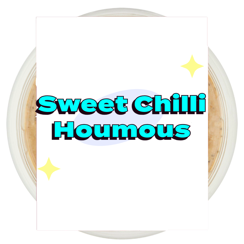 Sweet Chilli Houmous 200g