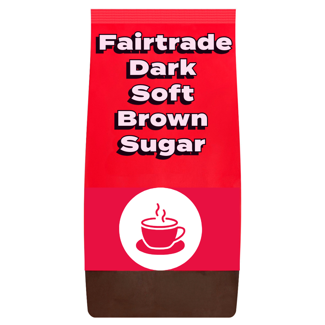 Fairtrade Dark Soft Brown Sugar 500g [Retailer's Own Brand]