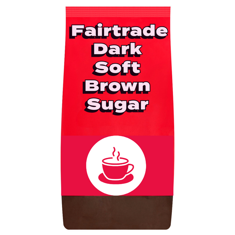 Fairtrade Dark Soft Brown Sugar 1kg [Retailer's Own Brand]