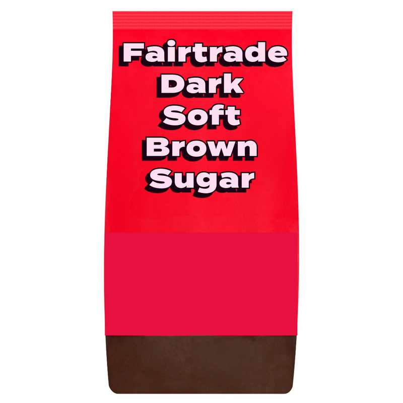 Fairtrade Dark Soft Brown Sugar 1kg [Retailer's Own Brand]
