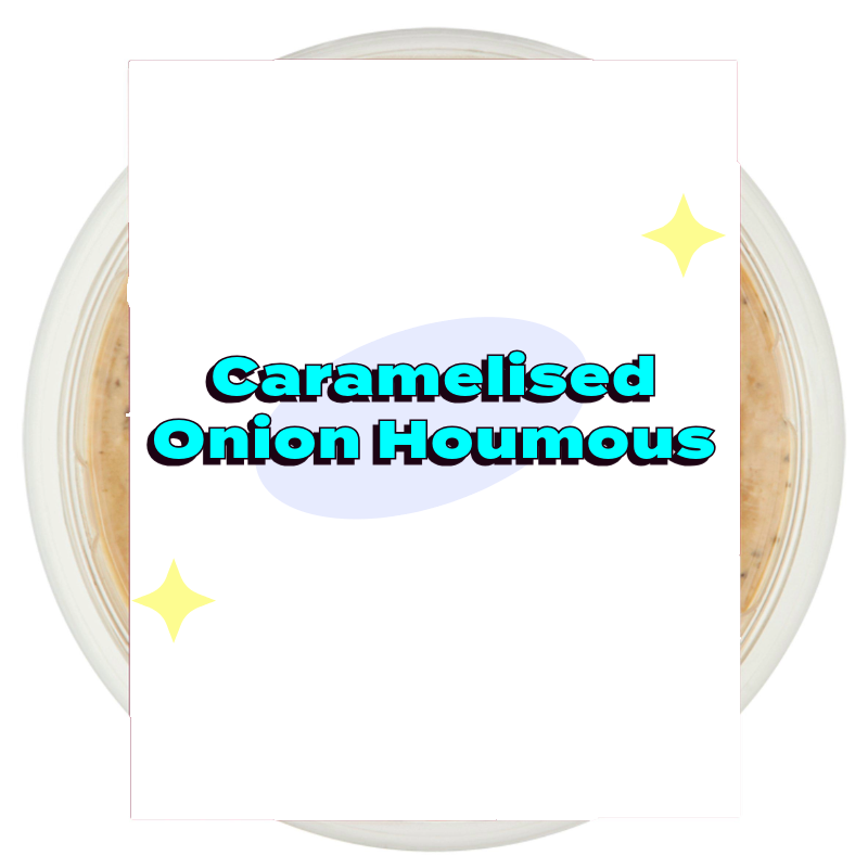 Caramelised Onion Houmous Dips 200g