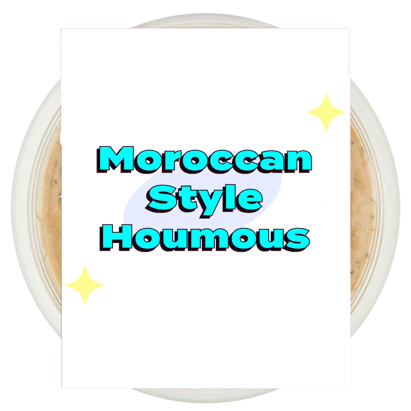 Moroccan Houmous Dips 200g