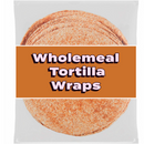 Wholemeal Tortilla Wraps x8