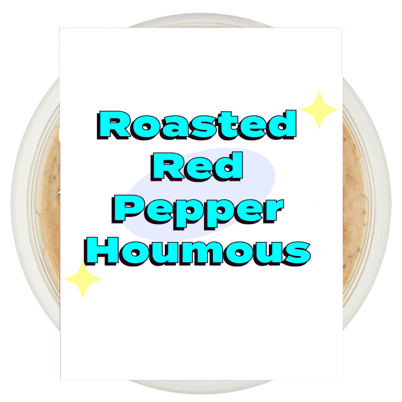 Roasted Red Pepper Houmous Dips 200g