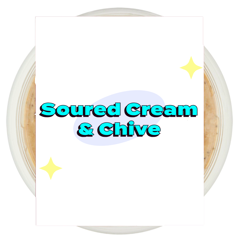 Soured Cream & Chive Dips 200g